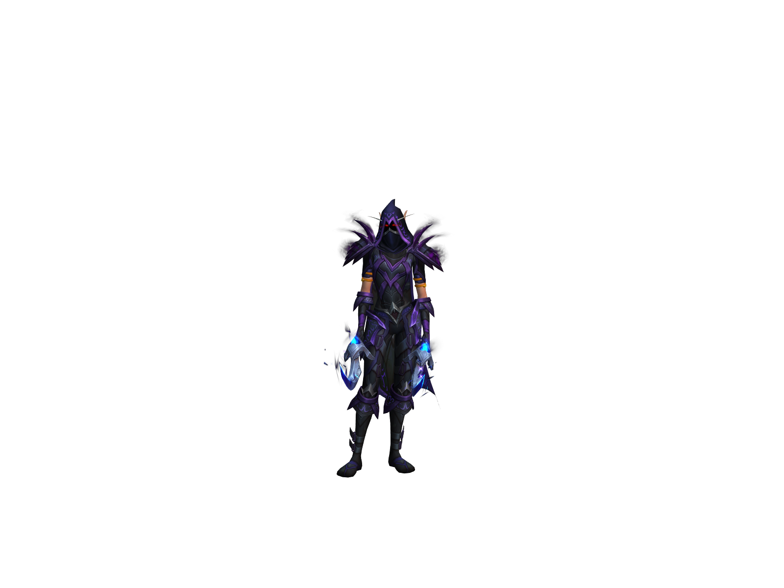 Feoric 3D character render