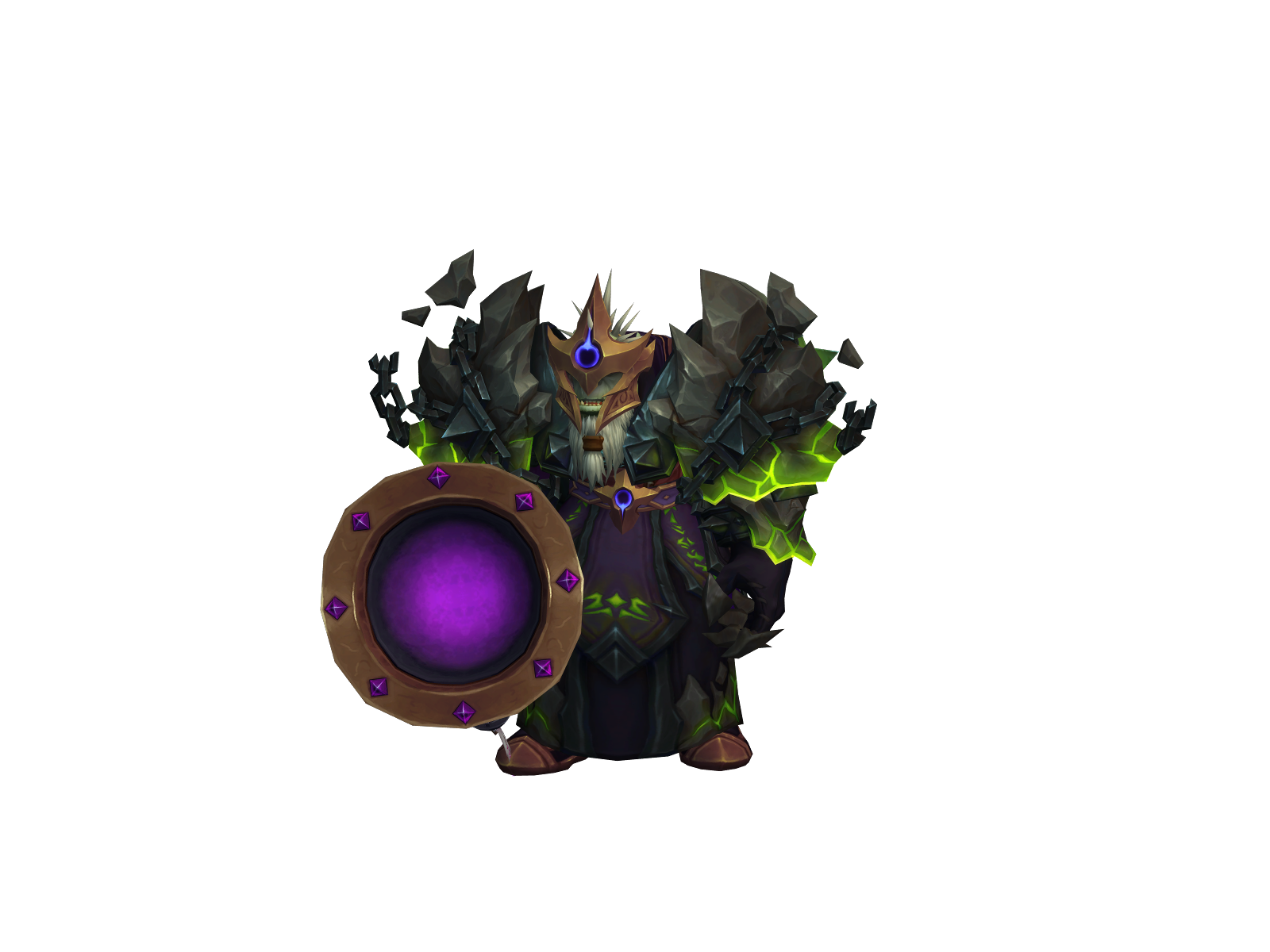 Ayris 3D character render