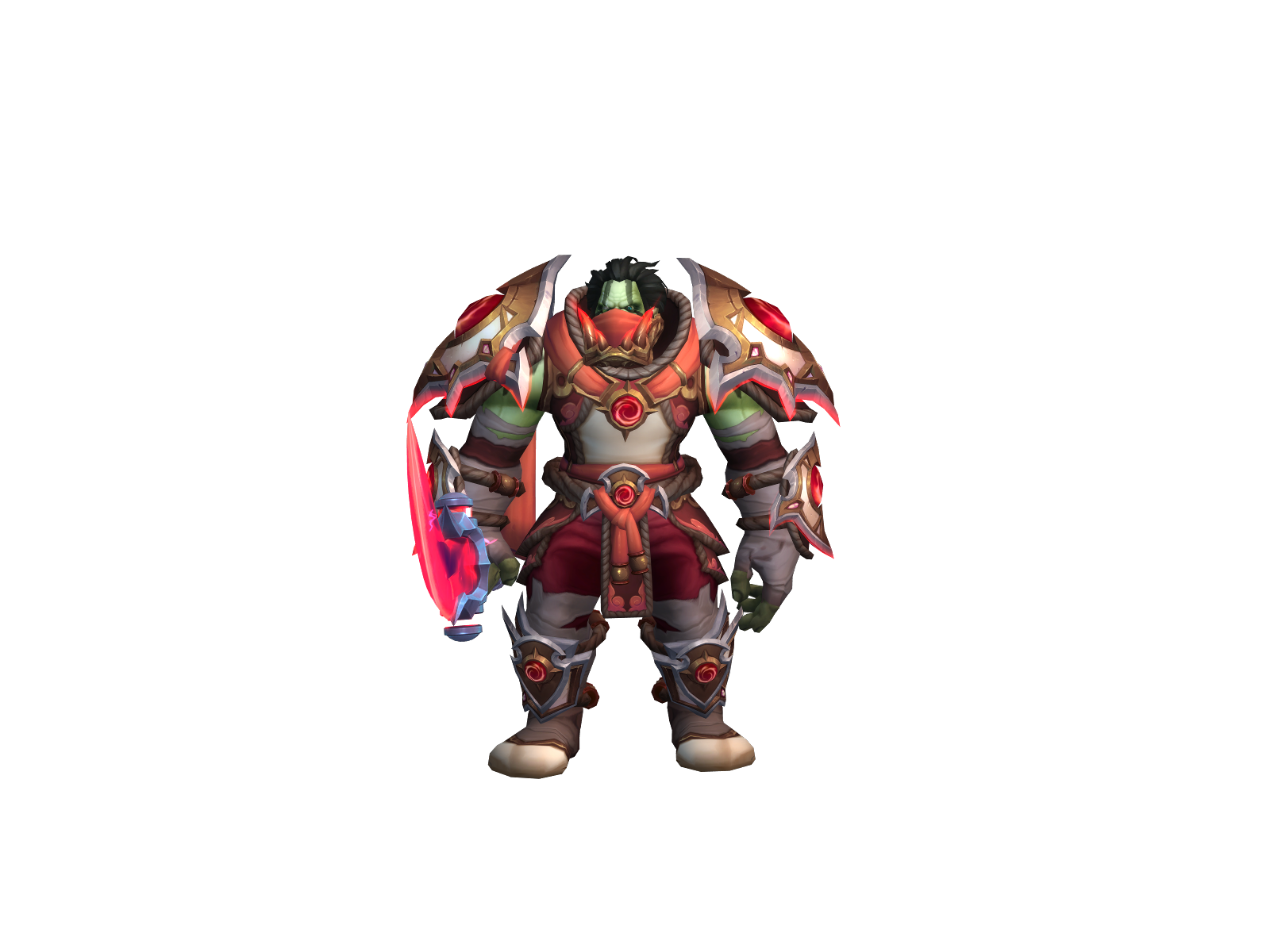 Bullybaws 3D character render