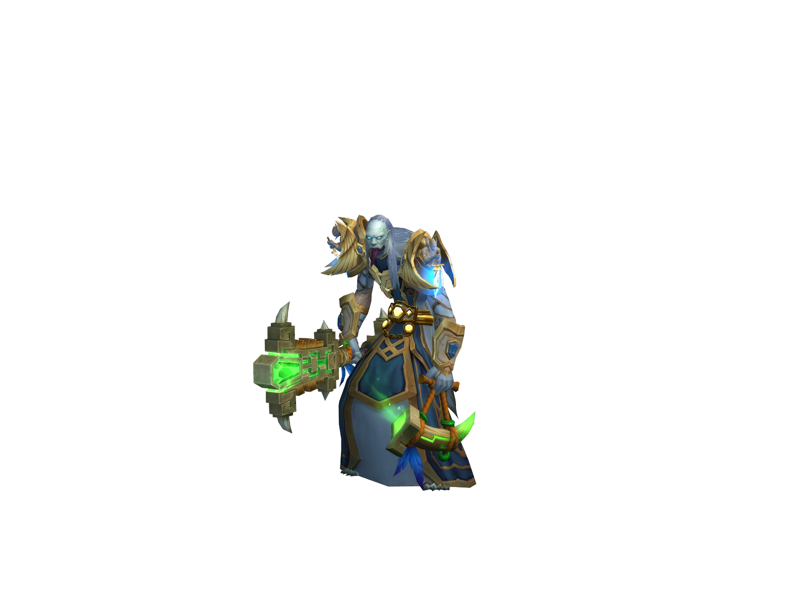 cagpri 3D character render