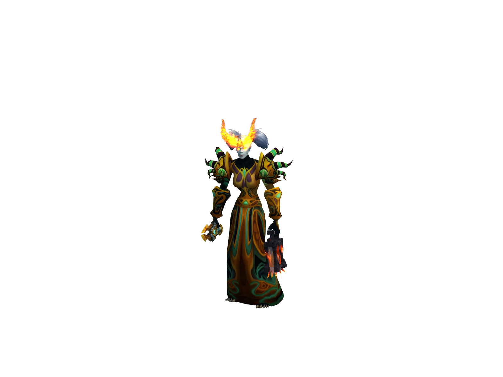 Bhallsy 3D character render