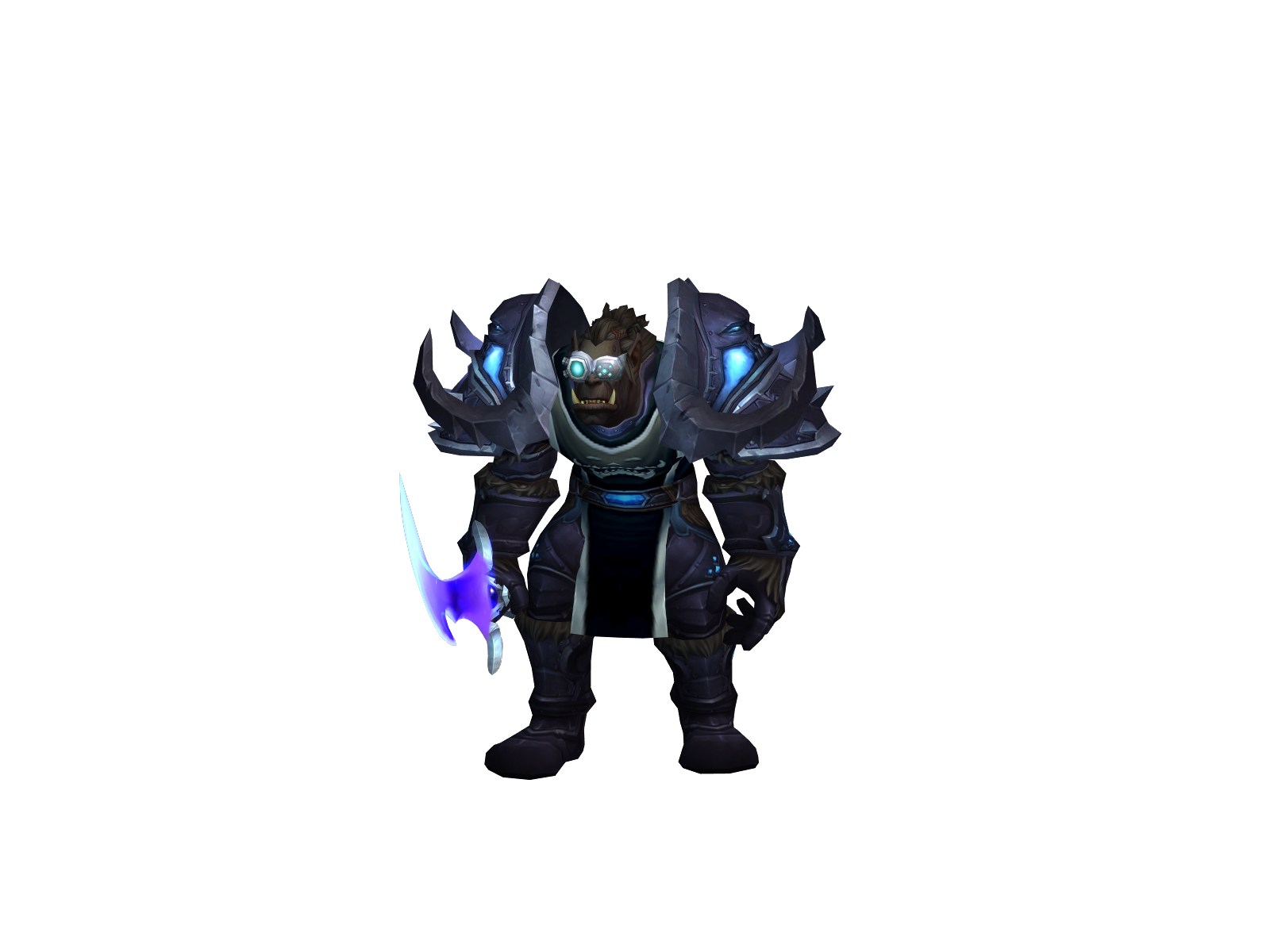 Chugzug 3D character render