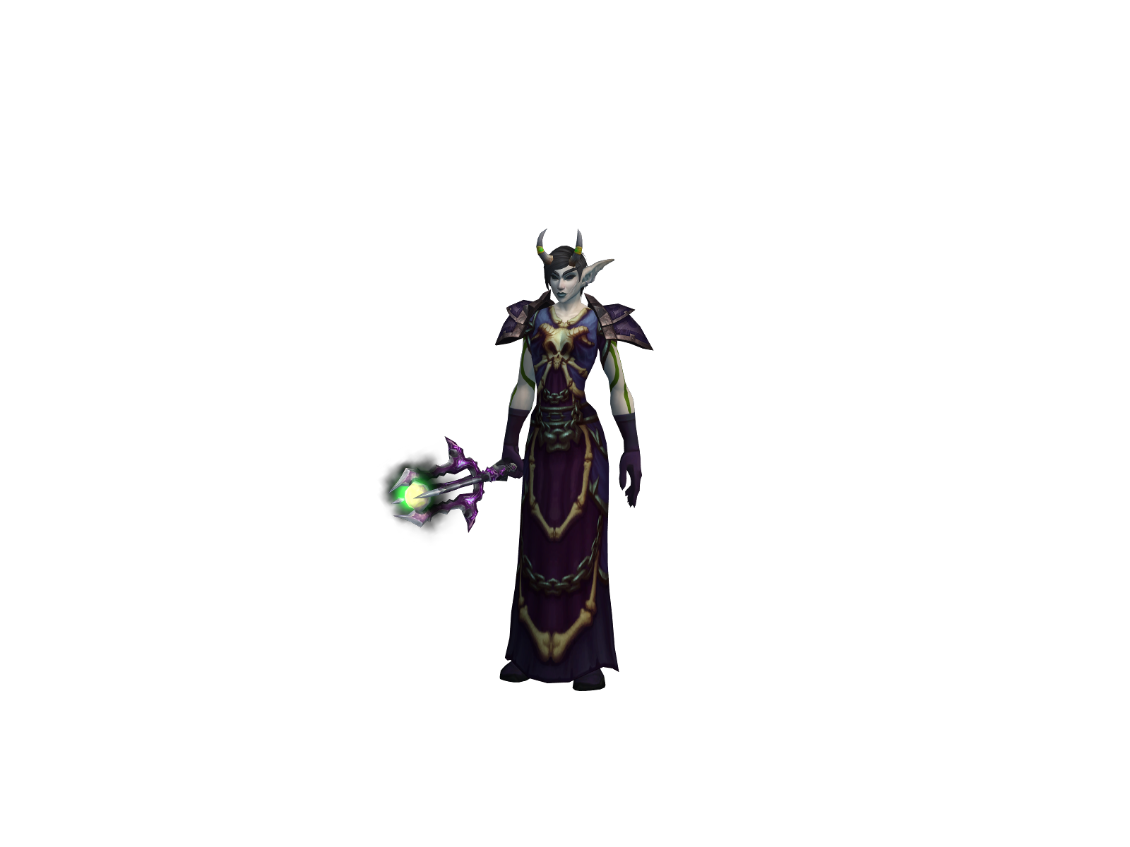 Hygwen 3D character render