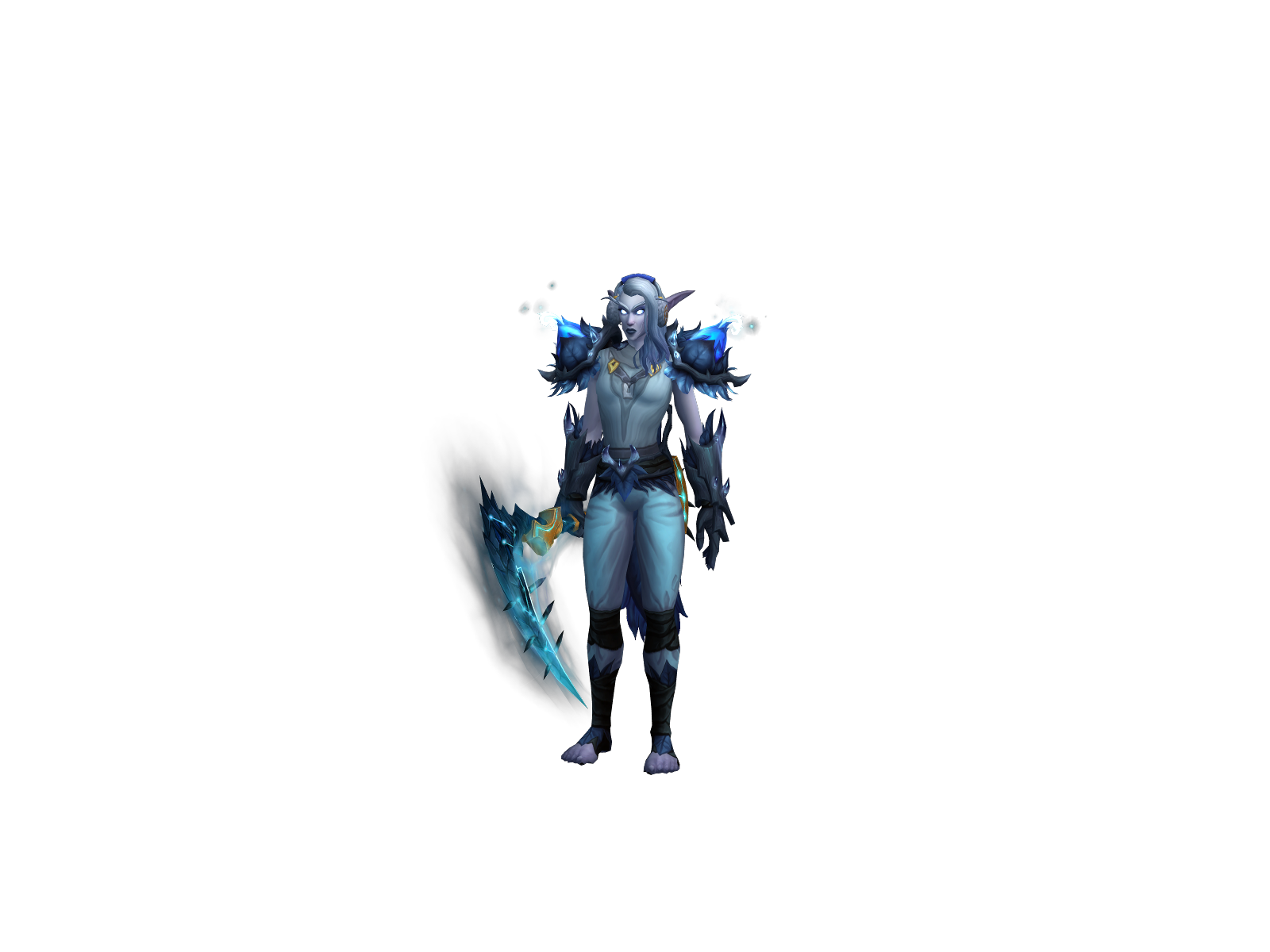 Drutte 3D character render