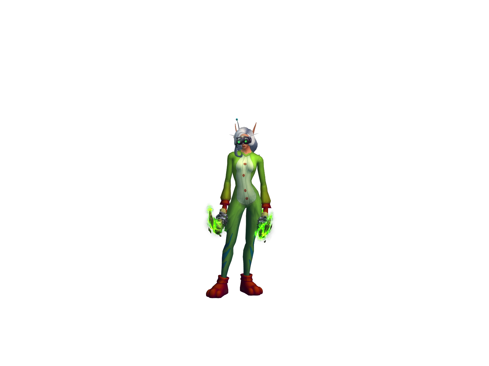 Fergxd character render