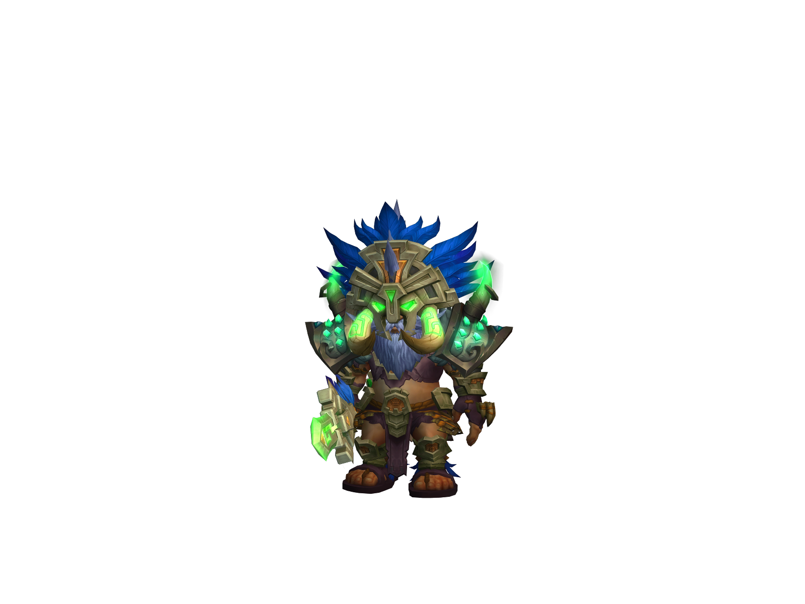 Heloitsme 3D character render