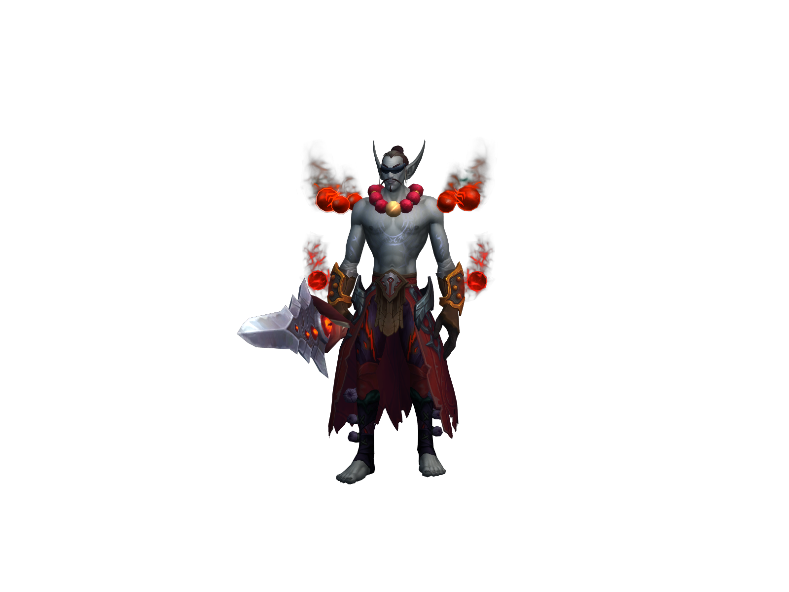 Eskayagi WoW character banner