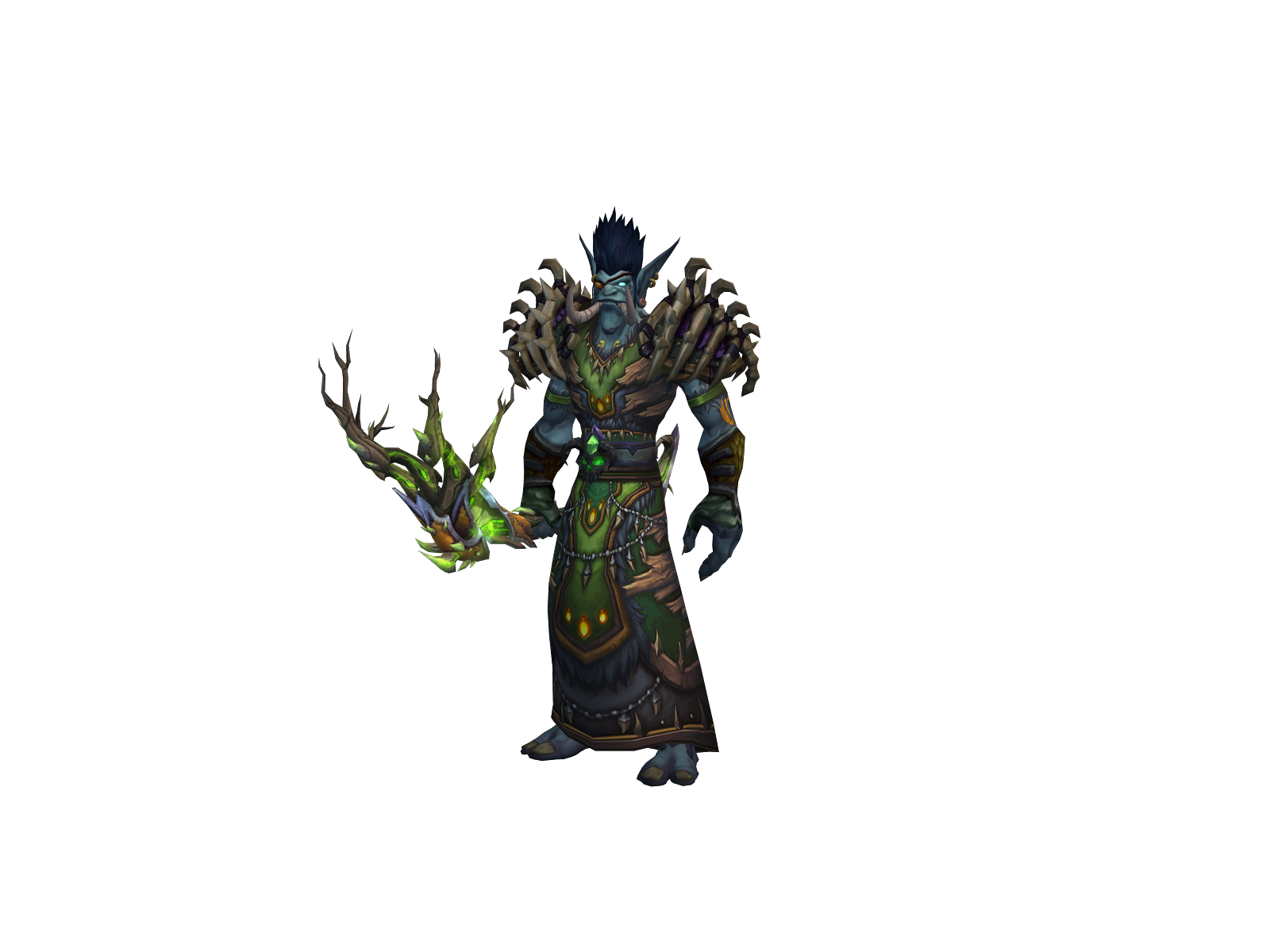 Doctóras 3D character render