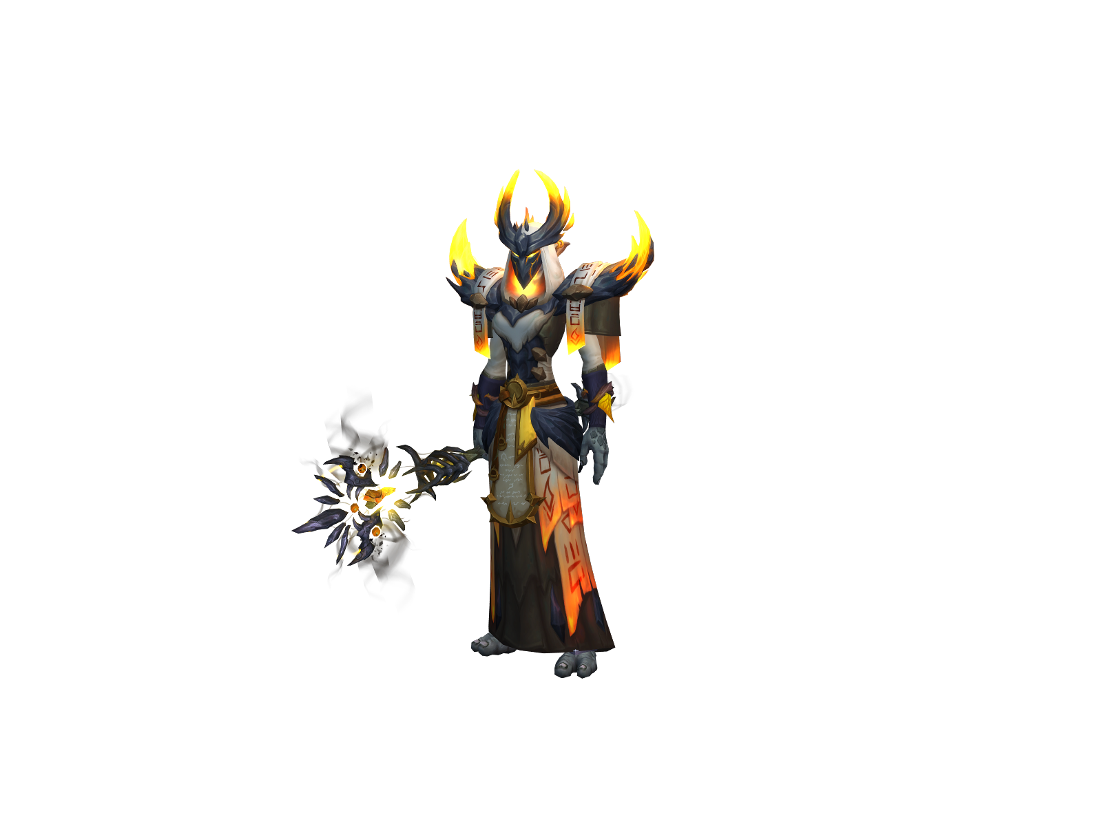 Mangalore 3D character render