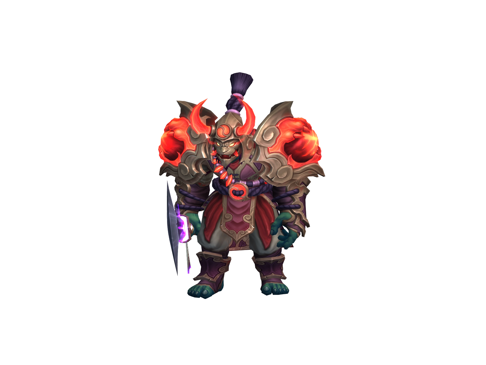 Rixiie 3D character render