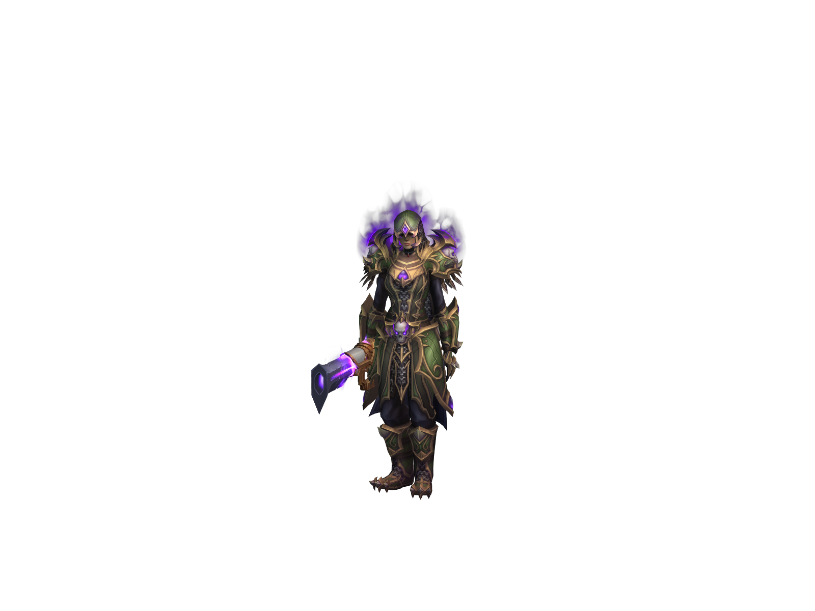 Vara 3D character render