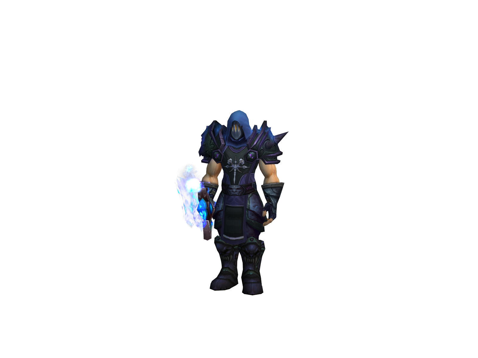 Rekthis 3D character render