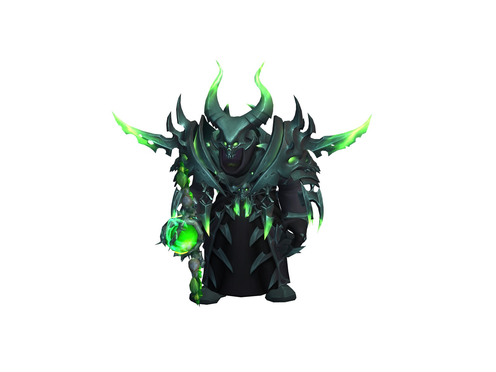 Deathspelz 3D character render