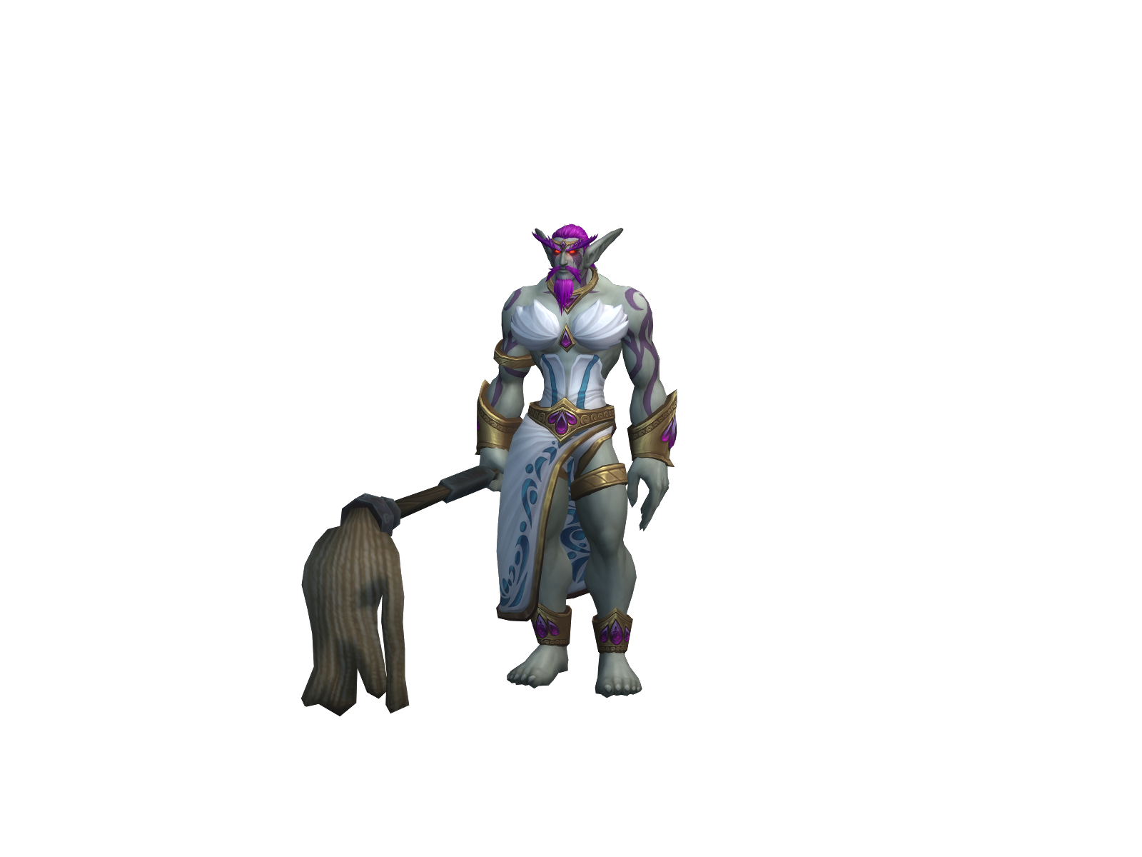 Nikandd 3D character render
