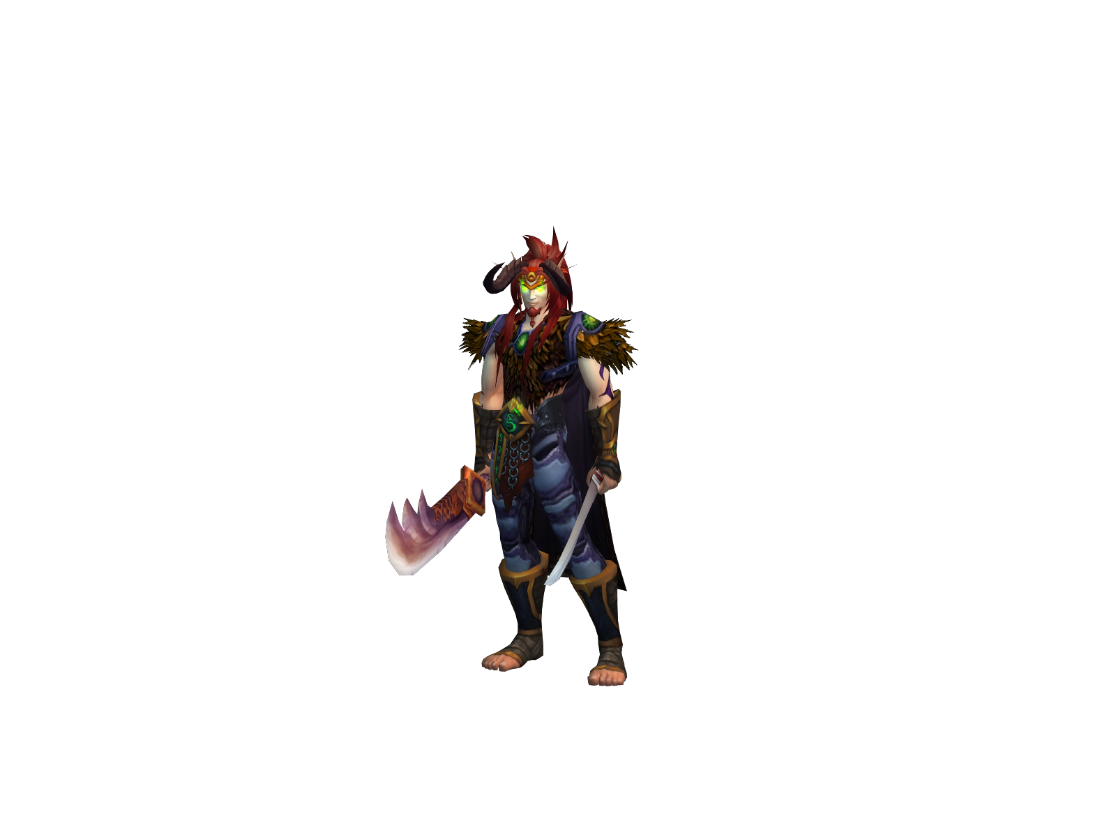 Exillion WoW character banner