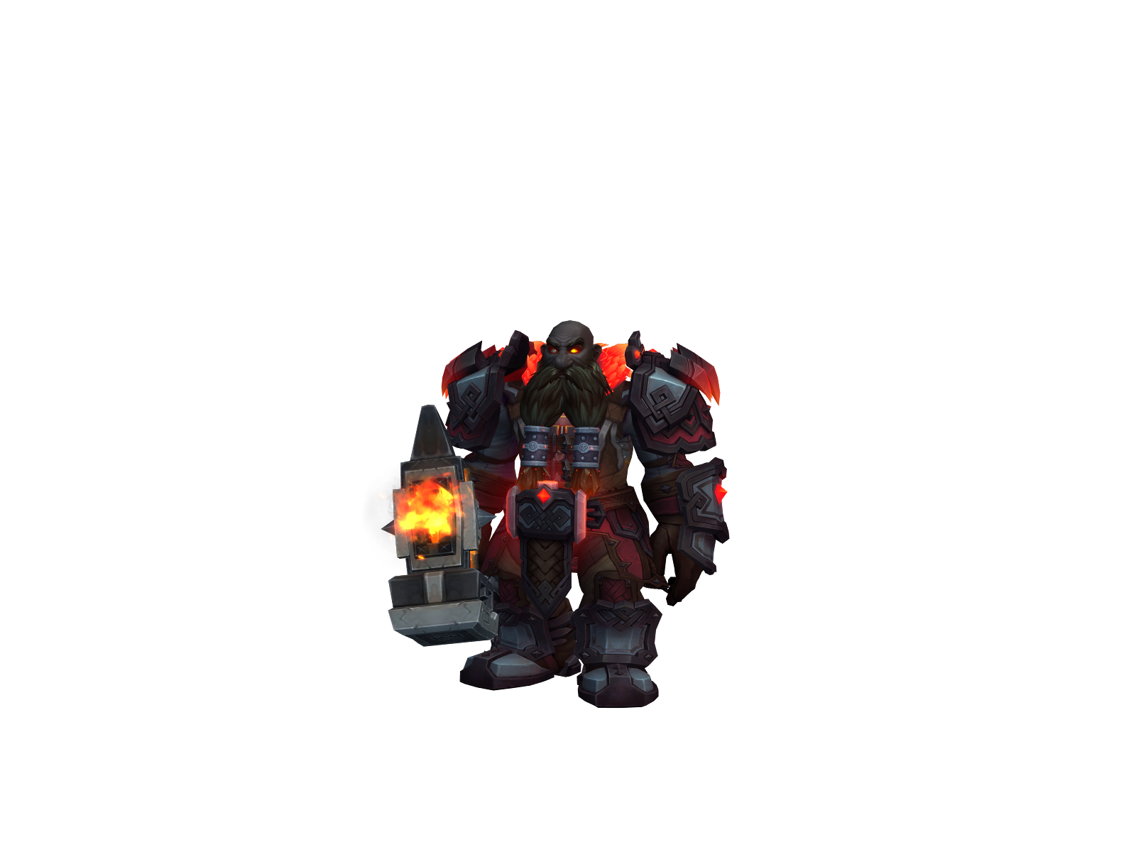 Mazfieri 3D character render