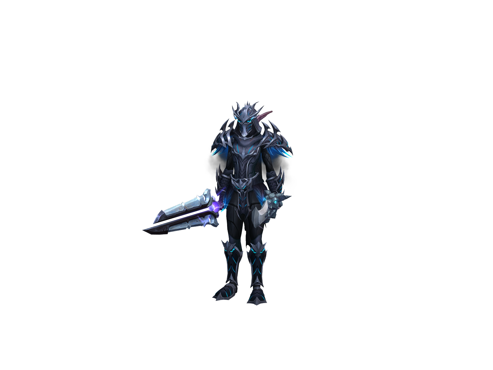 Unholyxdd 3D character render