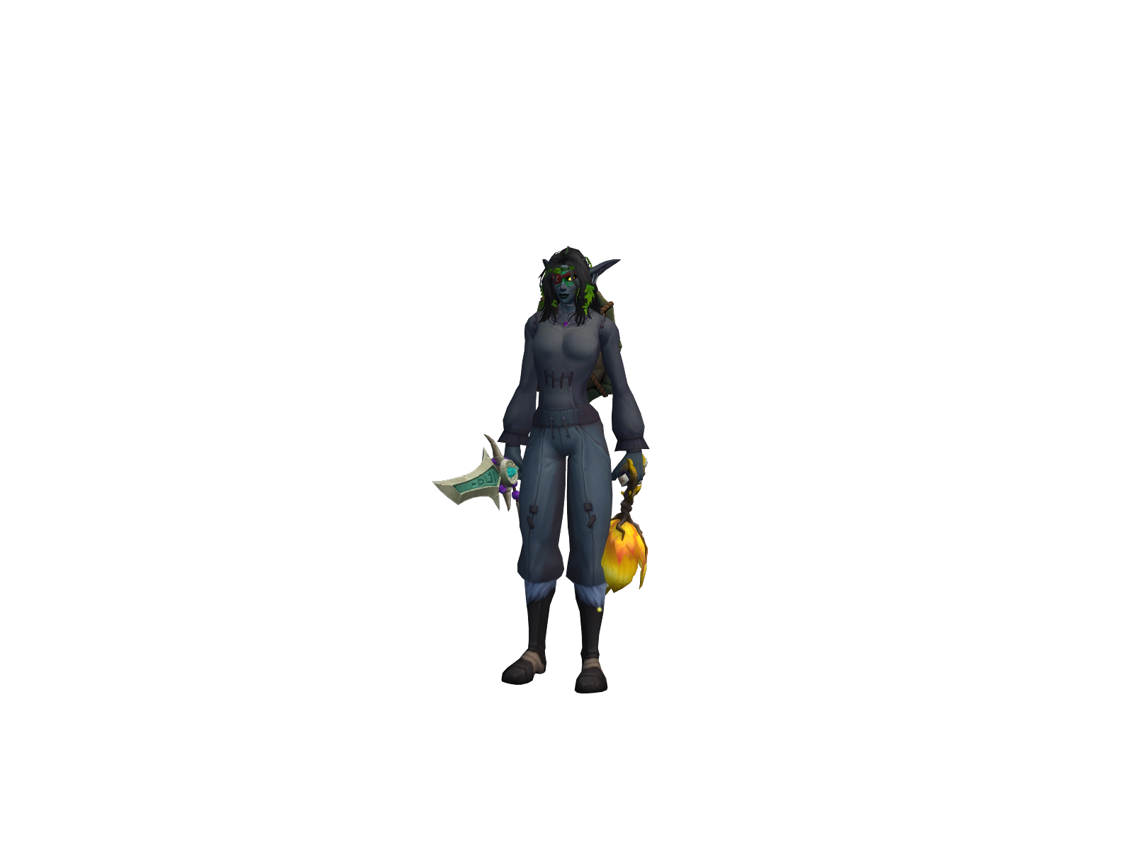 Flob character render
