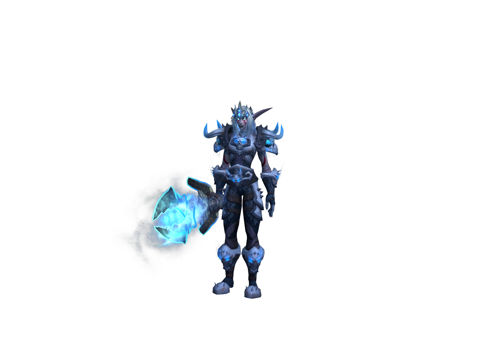Yugí 3D character render