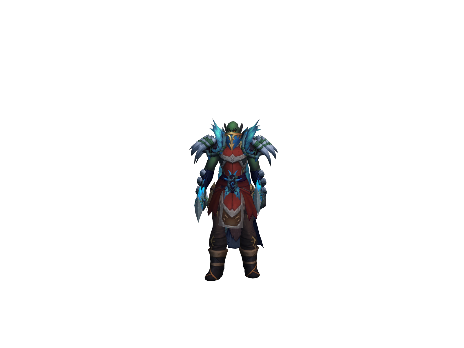 Húgó 3D character render