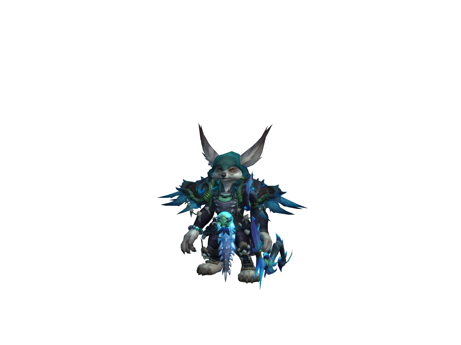 Kirimaru 3D character render