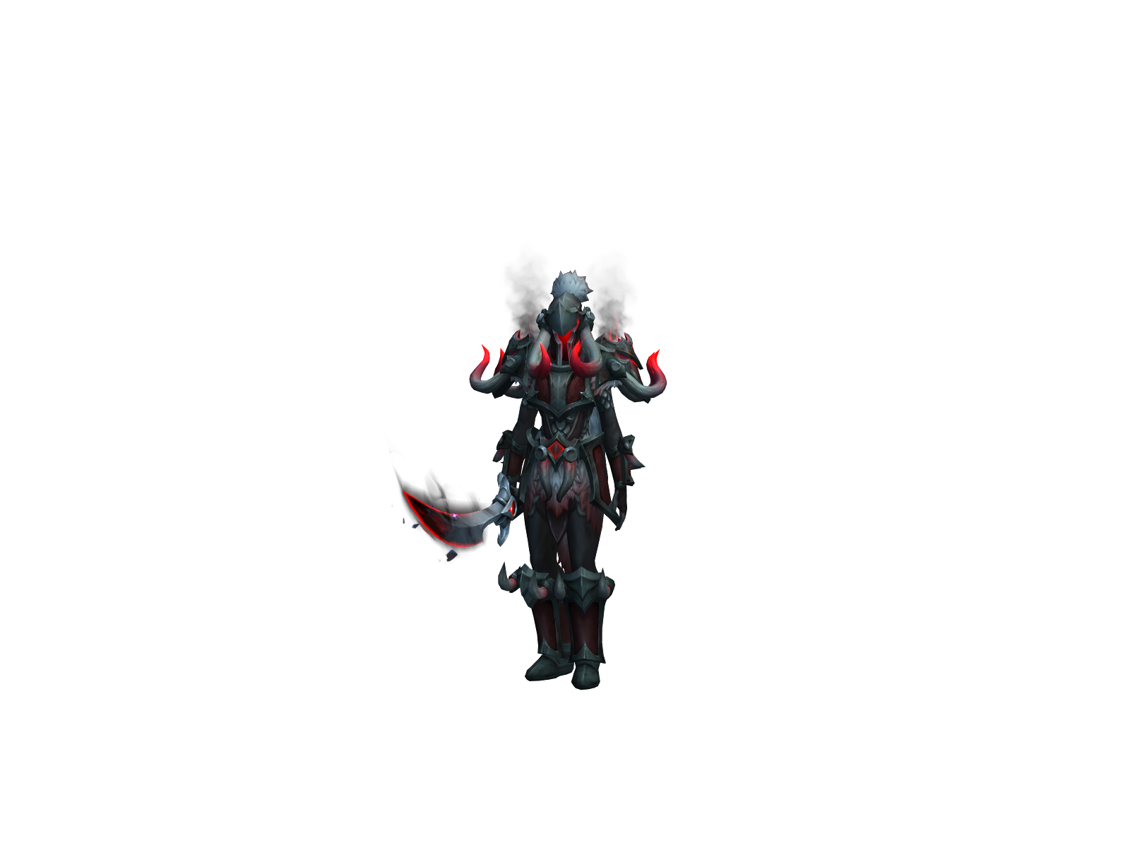 Masttodon 3D character render