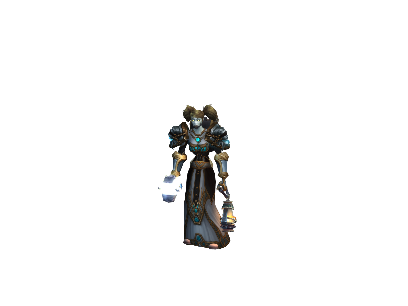 Dannebean 3D character render