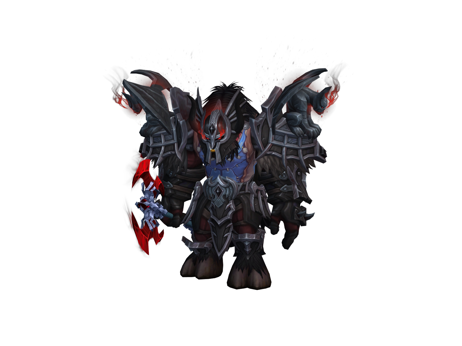 haginareala 3D character render