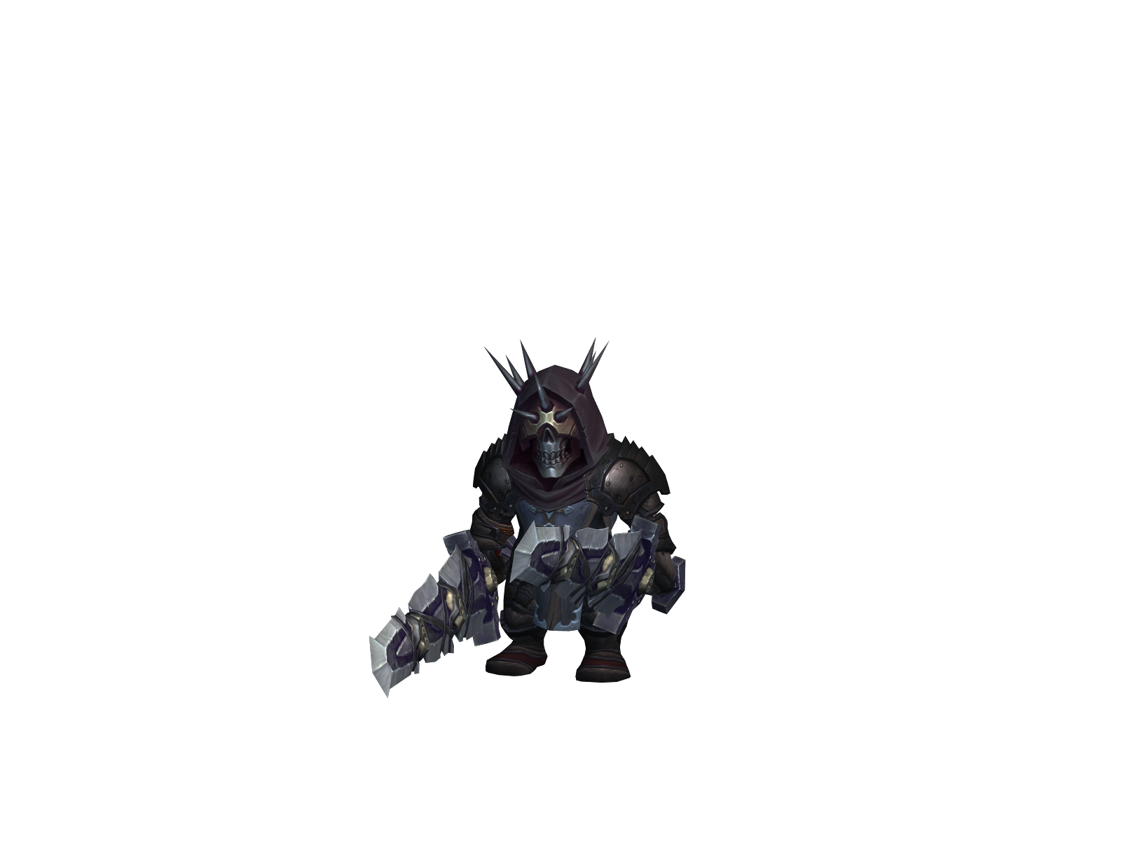Smarten 3D character render