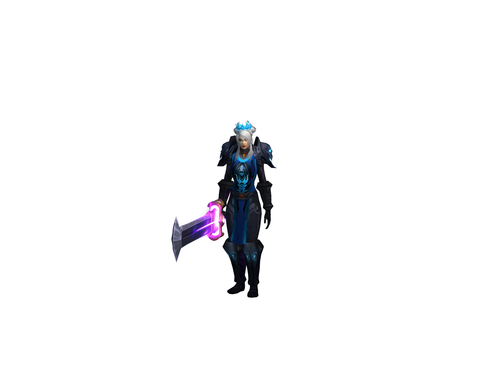Sháwm 3D character render
