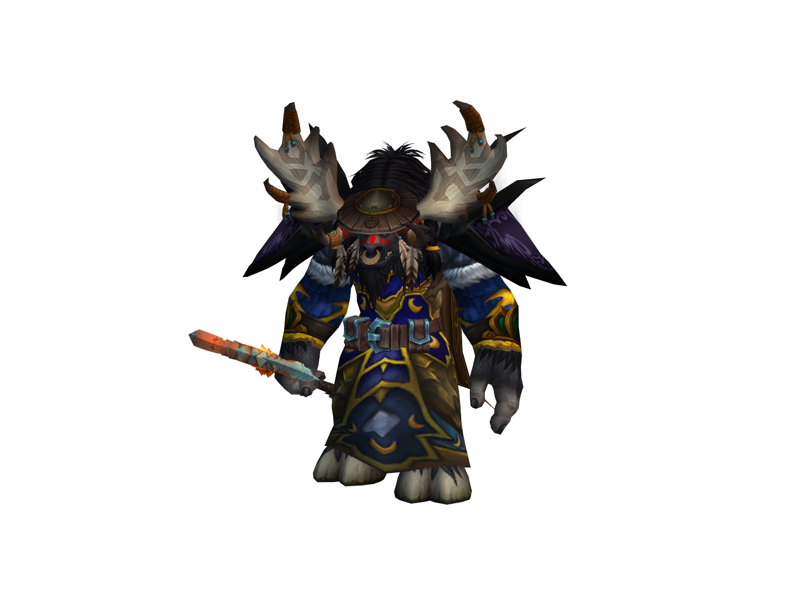Rearranger WoW character banner