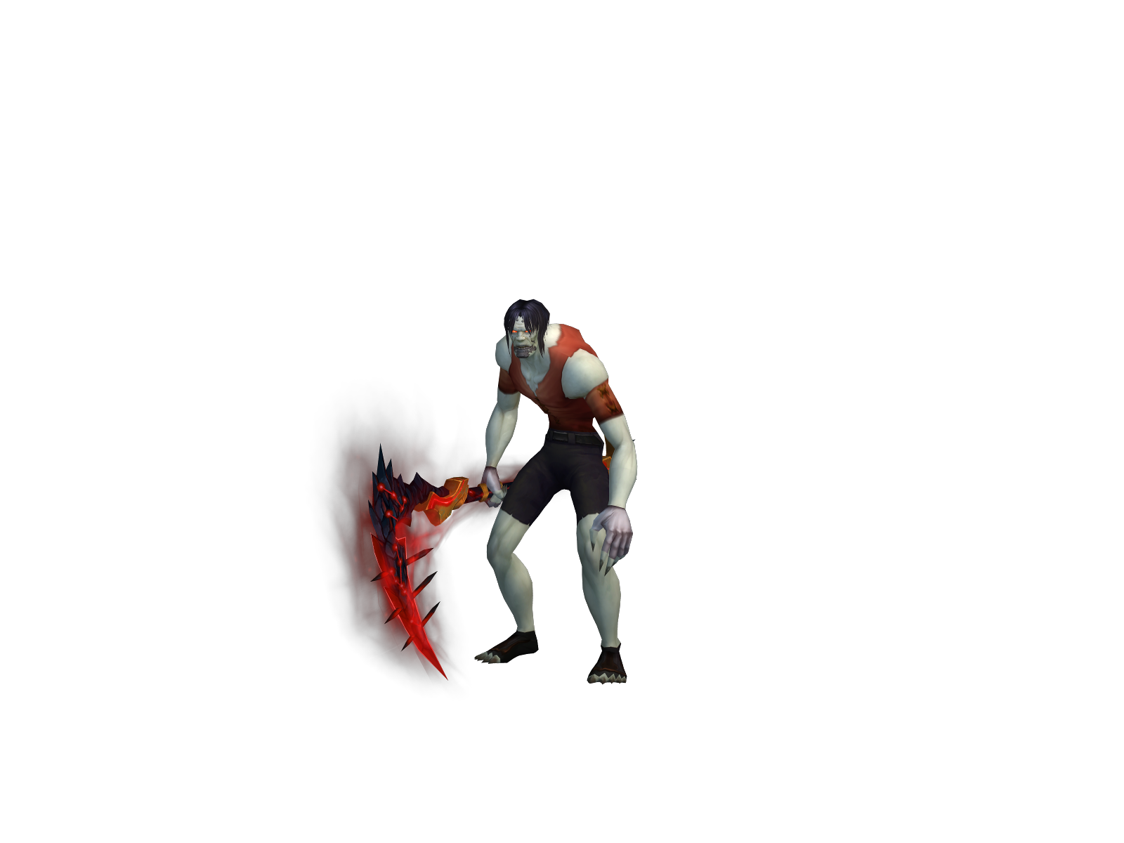 Deaben 3D character render