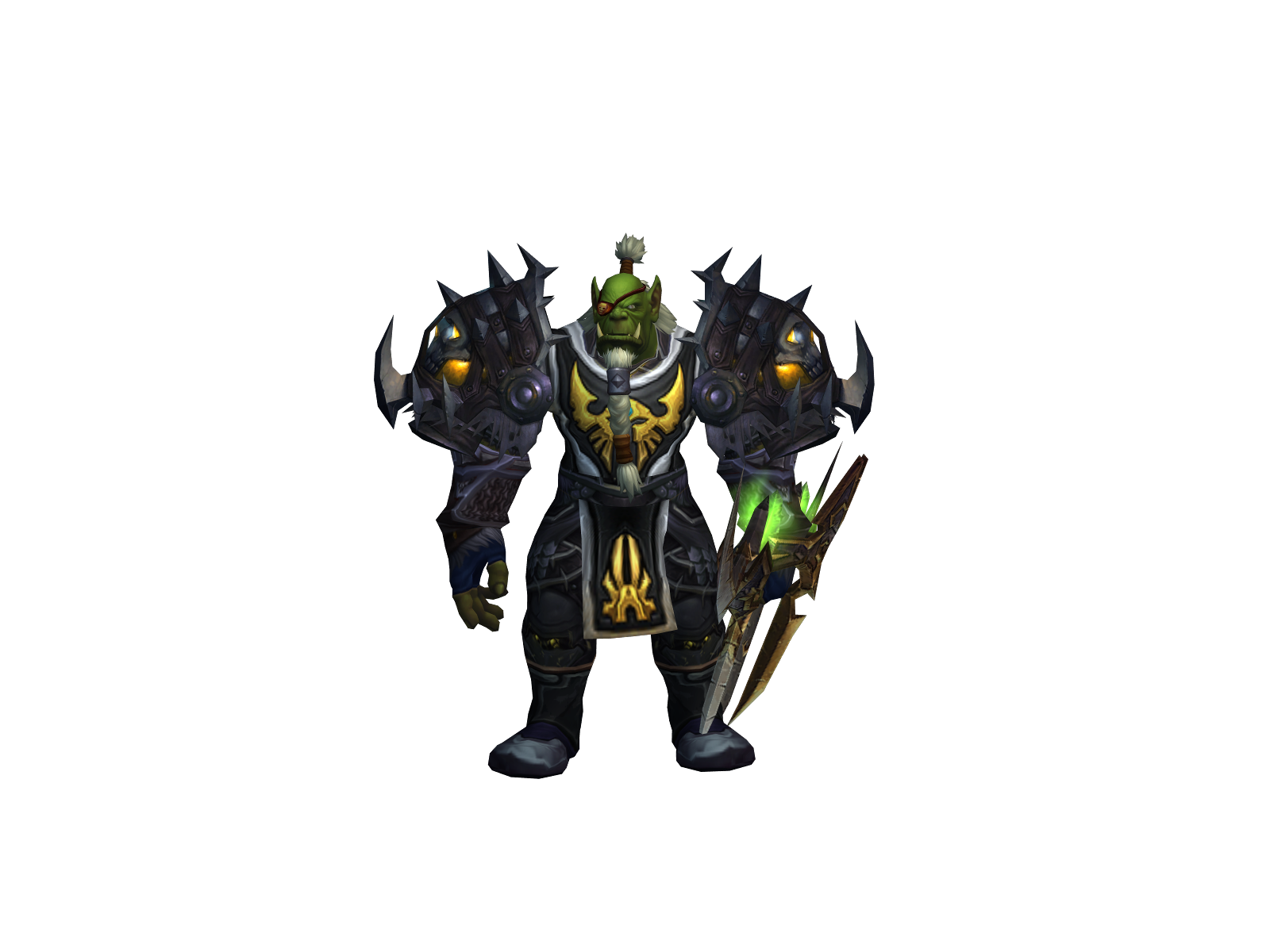 Gway 3D character render