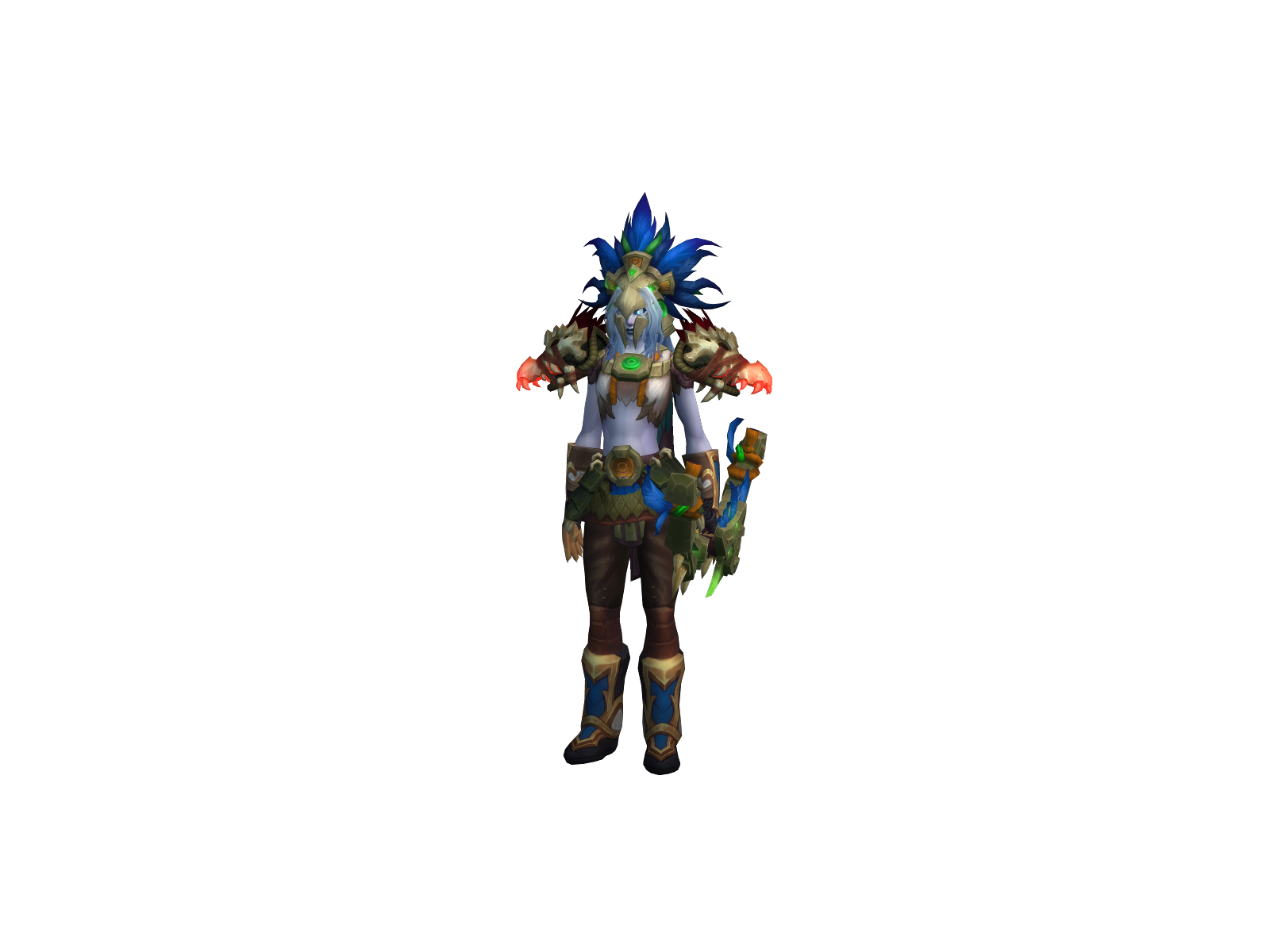 Harrihaffa 3D character render