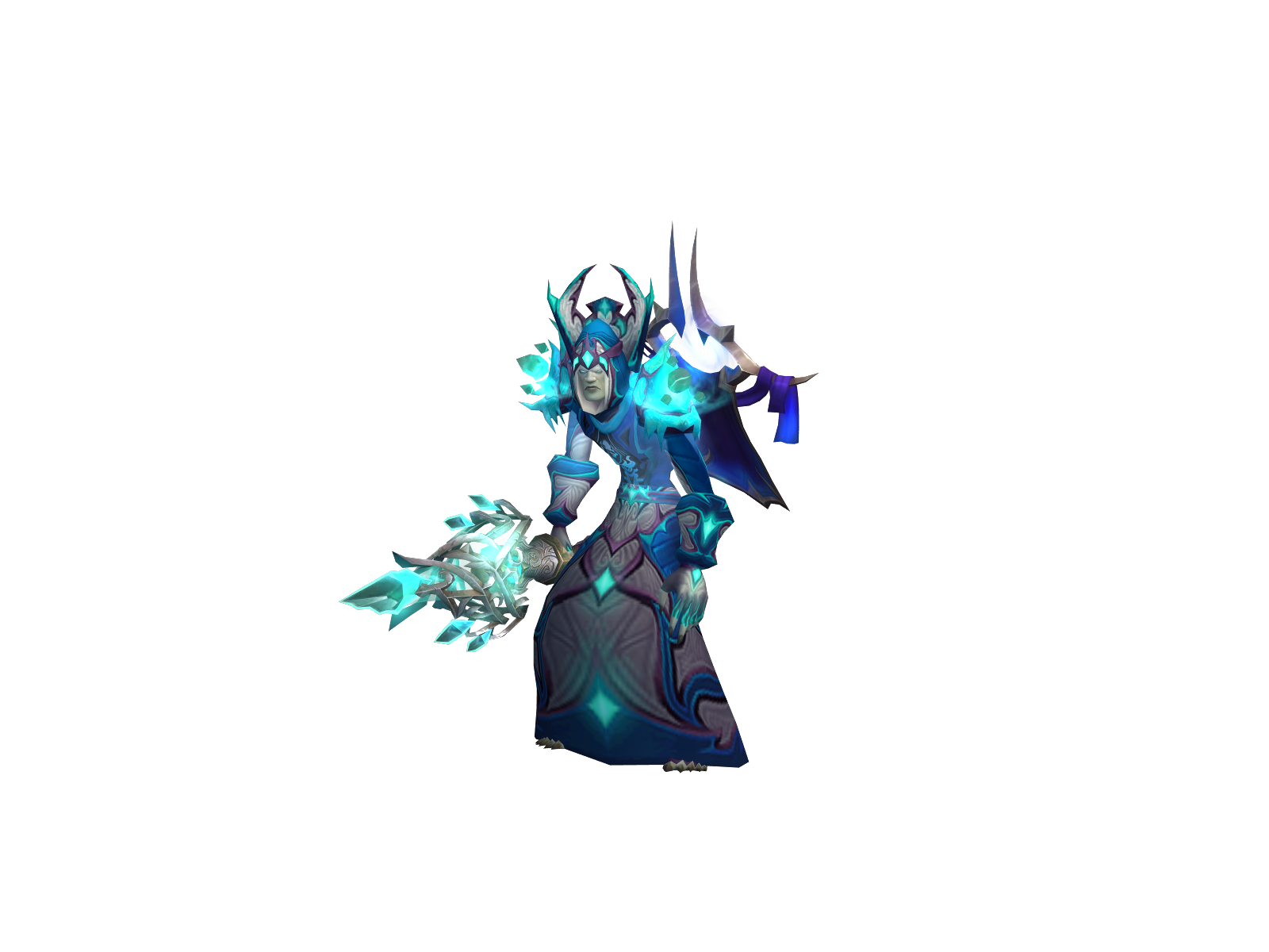 Jaymz 3D character render