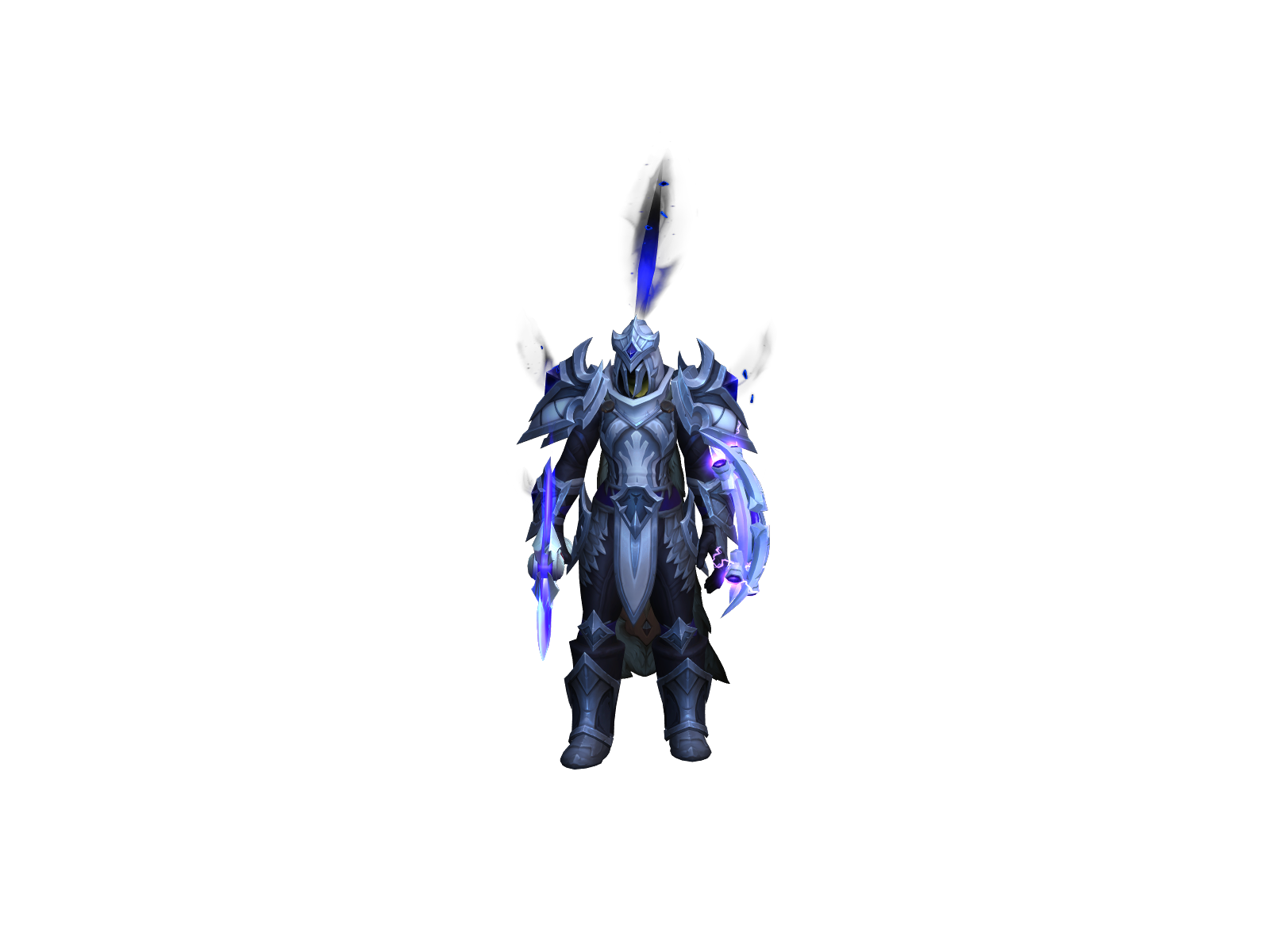 Shamalako 3D character render