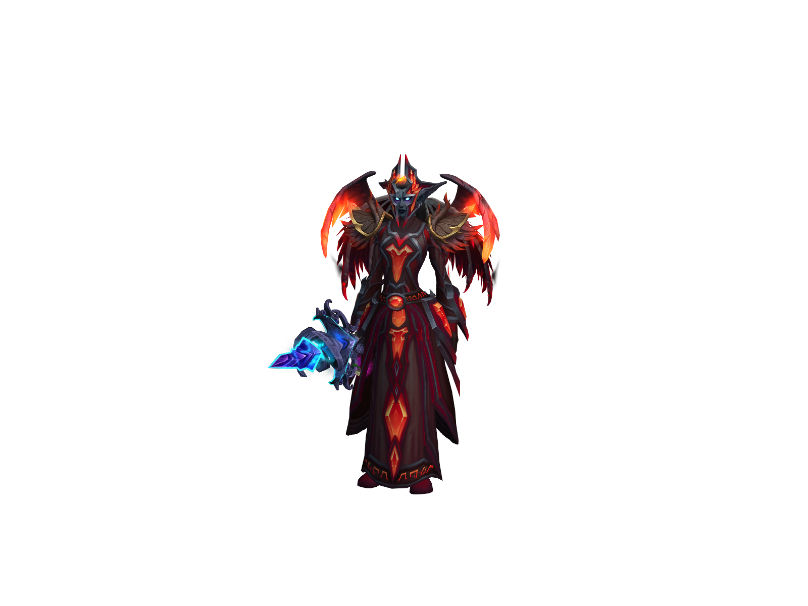 Åeë 3D character render
