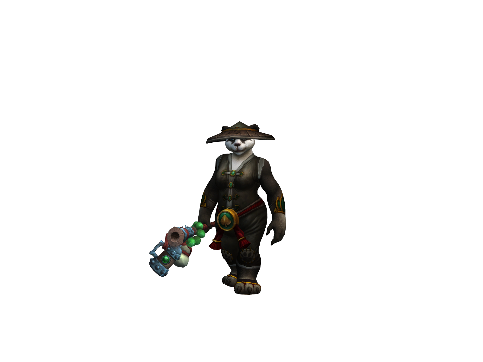Usune 3D character render