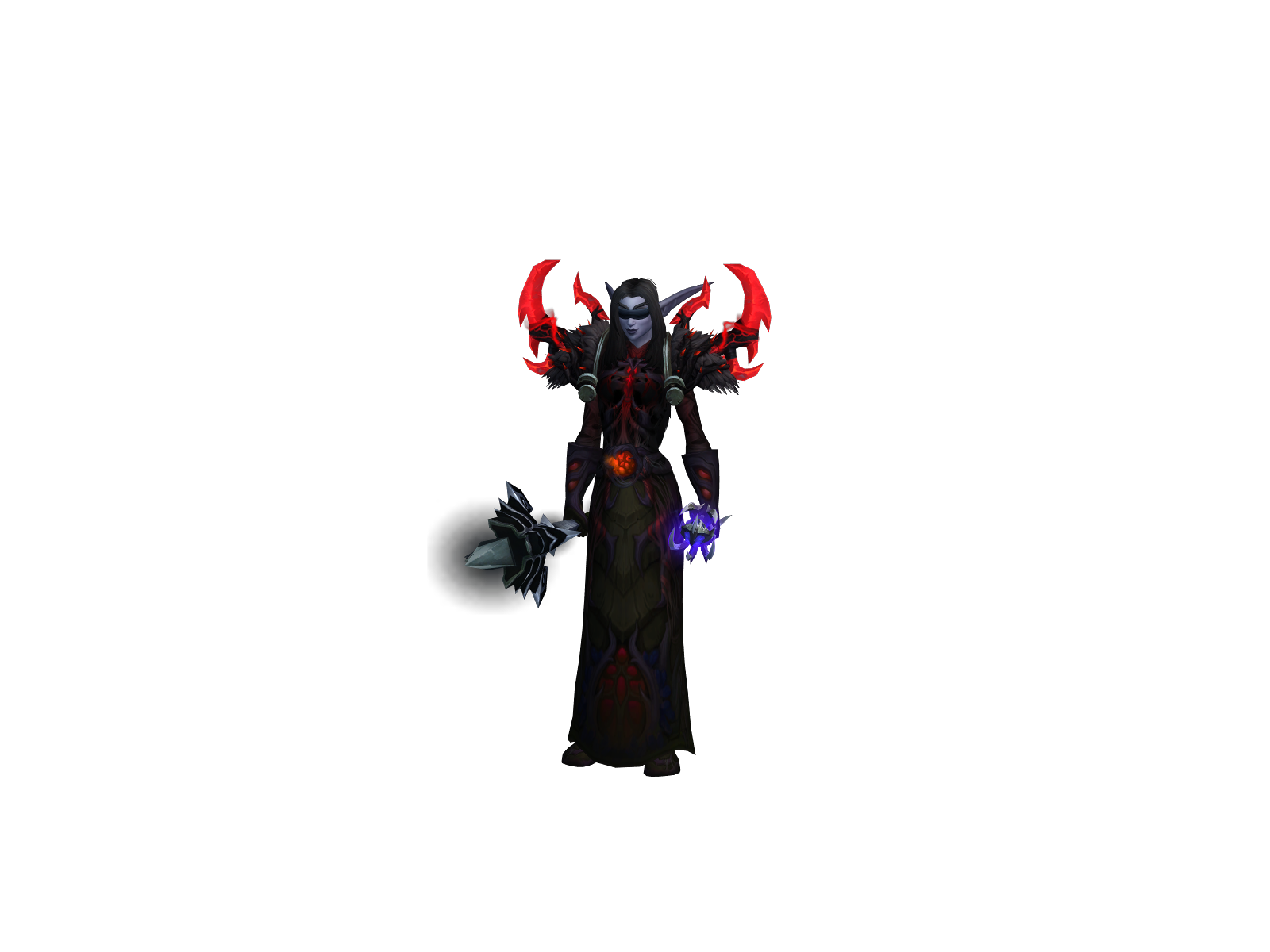 Iølø 3D character render