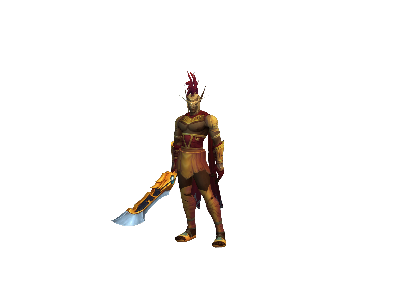 Nameisbobby 3D character render