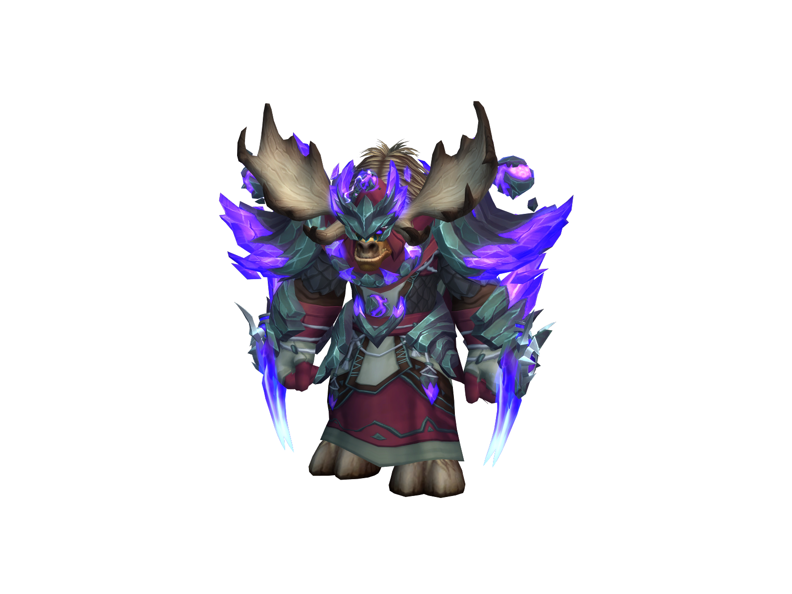 Nevlazit character render