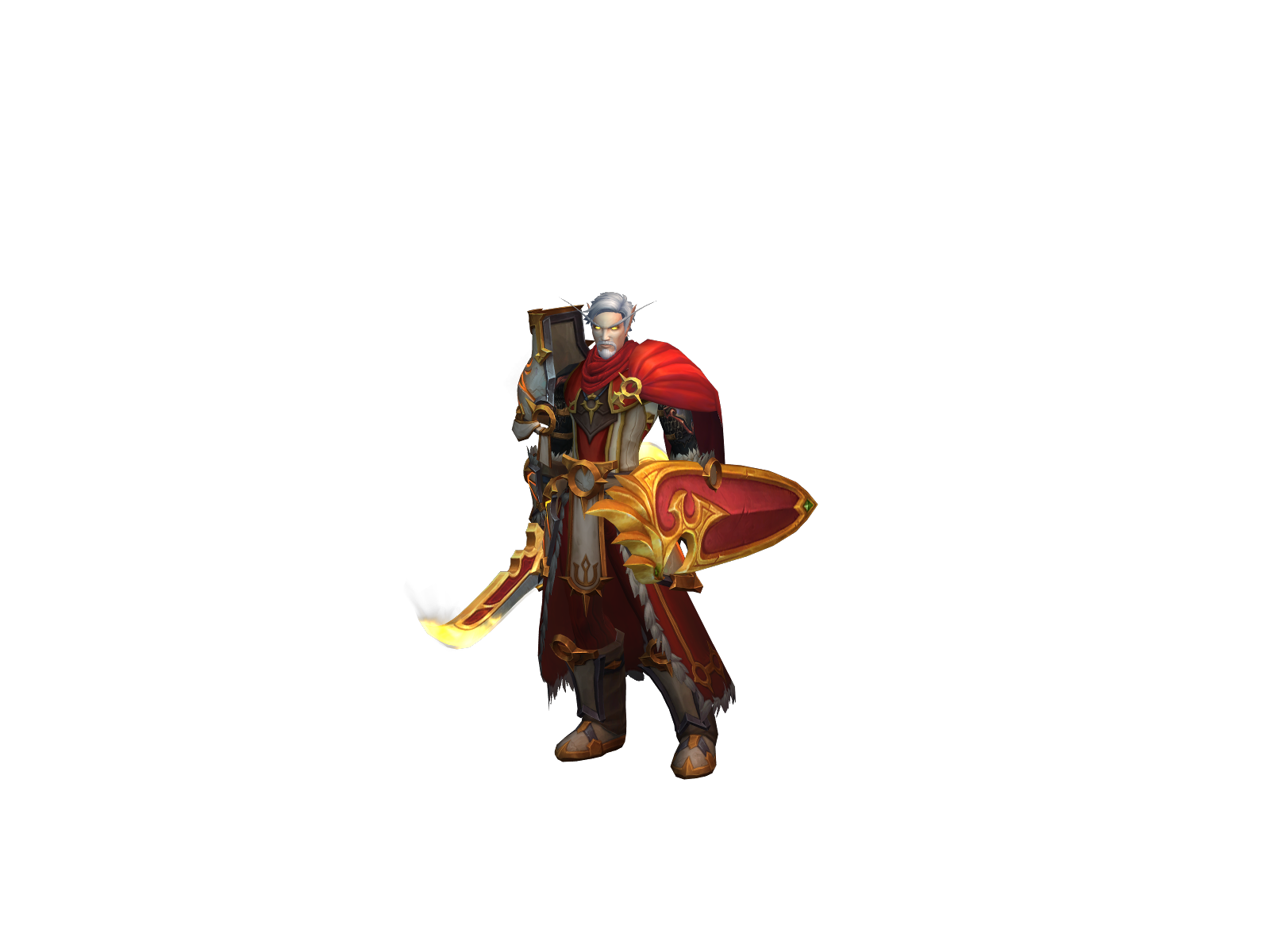 Tremonti 3D character render
