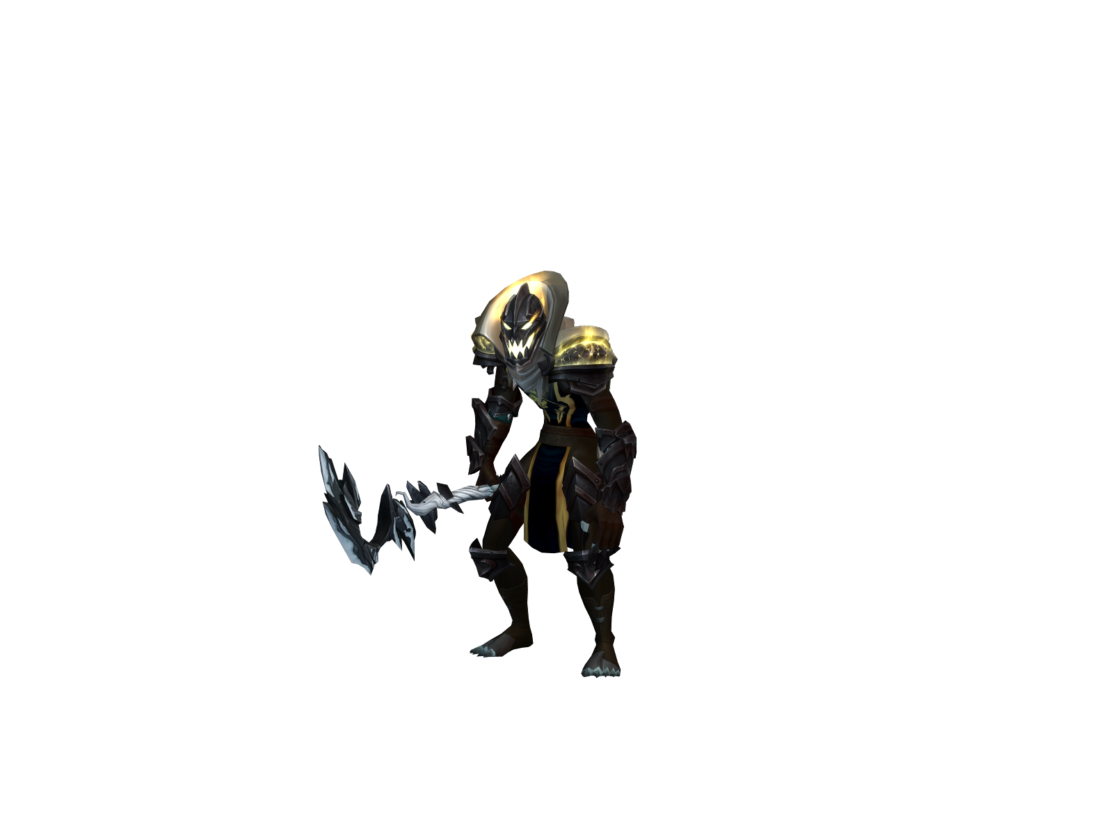 Shâdowbreath 3D character render