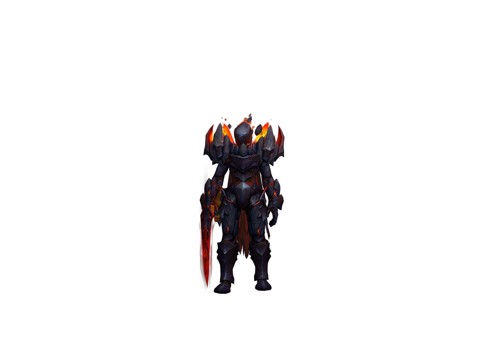 Xzurgster 3D character render