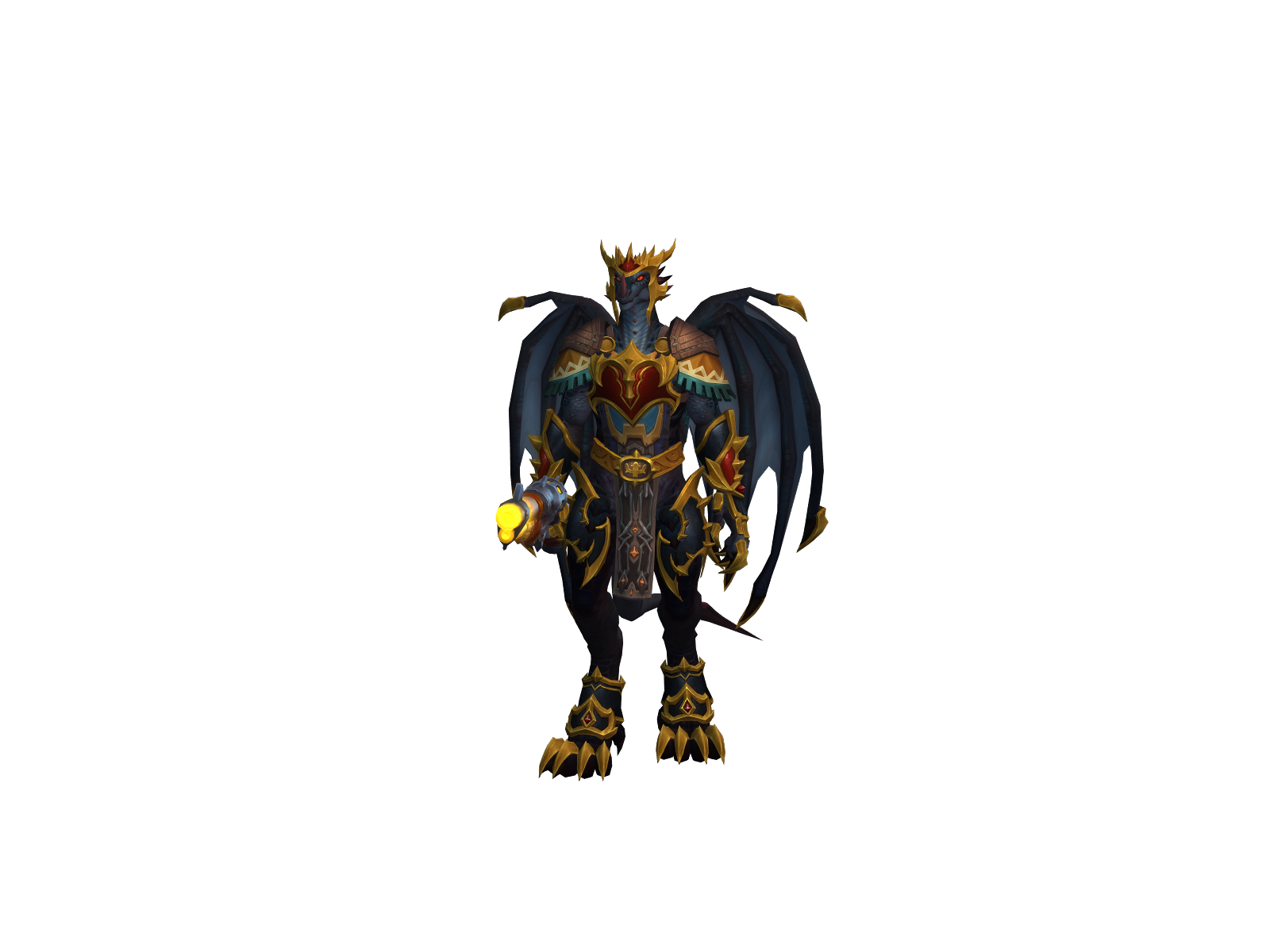 Bextar 3D character render