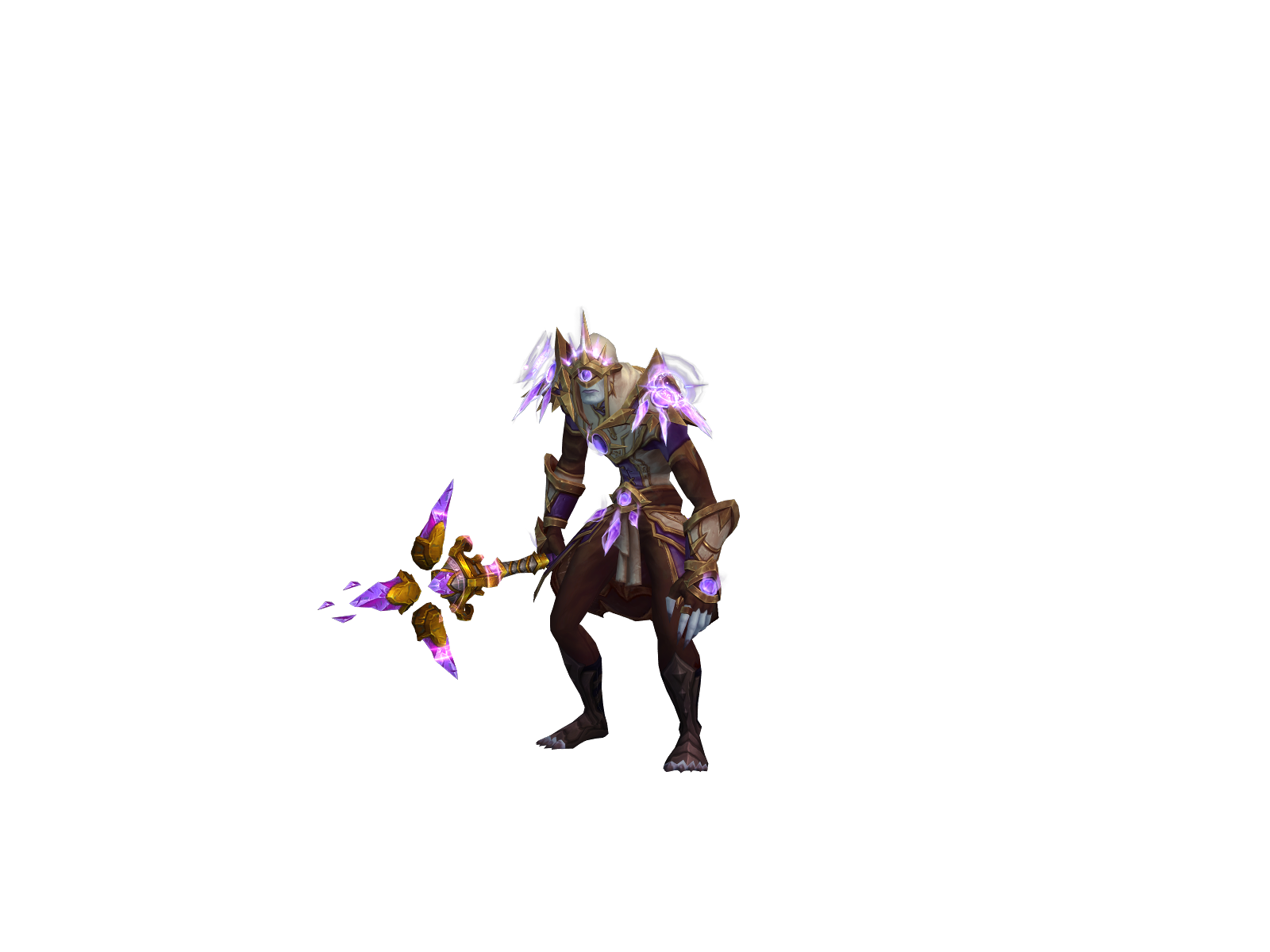 Mikelikemilk 3D character render
