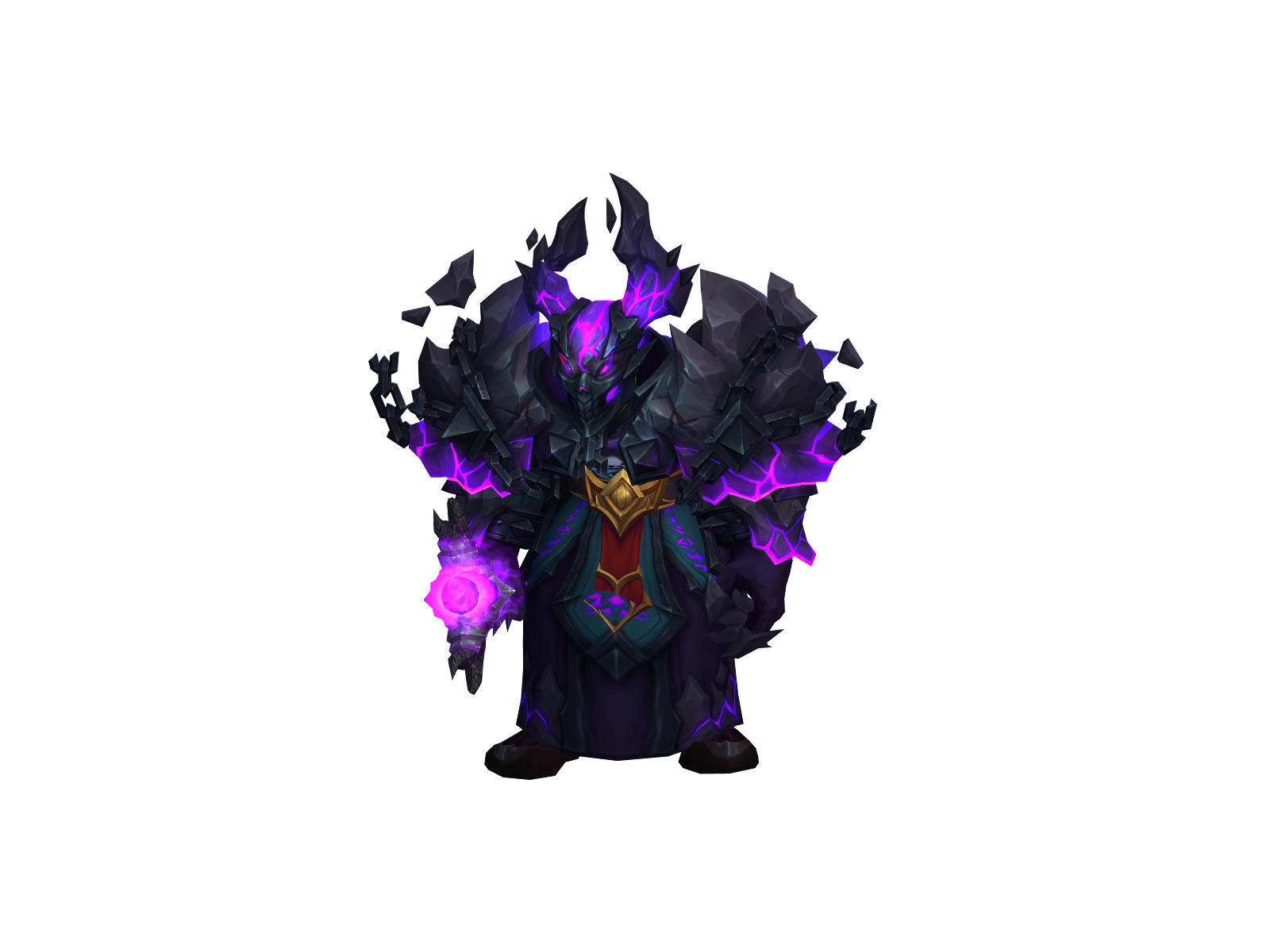 Warlockxx 3D character render