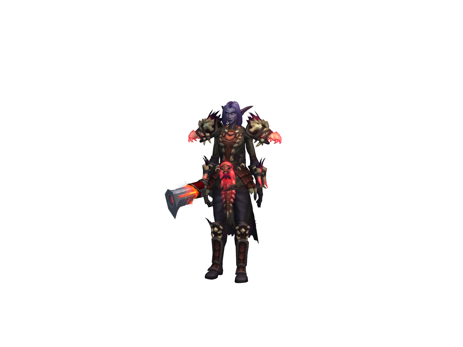 Pwz 3D character render