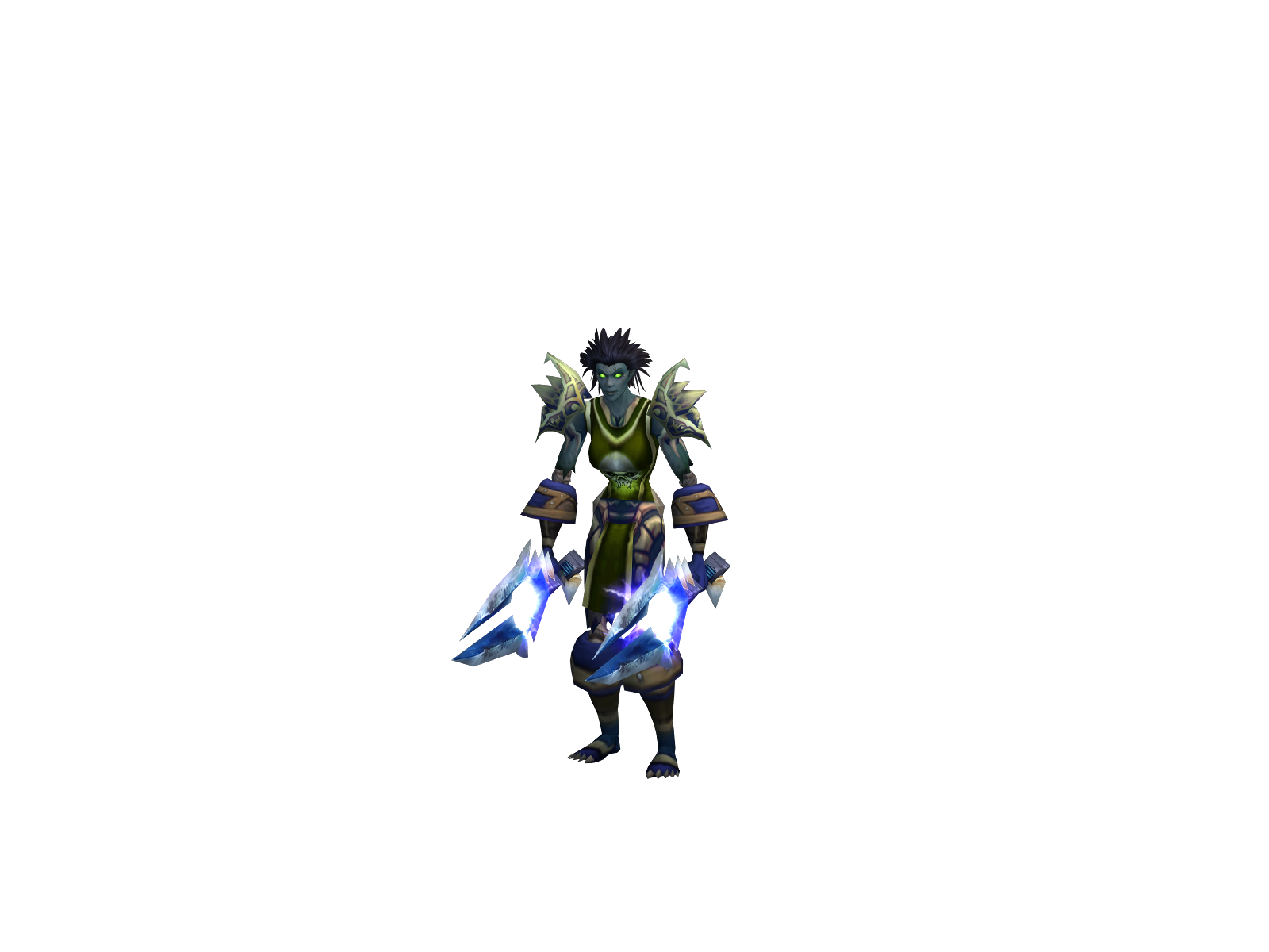 Pazuzù 3D character render