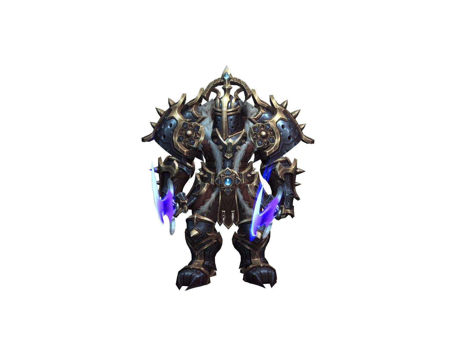 Gtrekt 3D character render